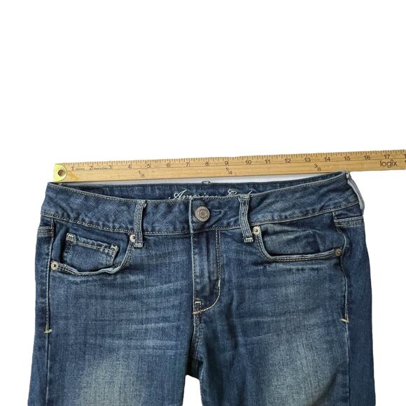 American Eagle Skinny Jeans Women’s Size 6 Low Rise - Picture 5 of 9